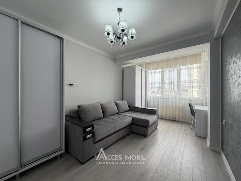 Chirie! Bloc Nou! str. Romană, Centru, 2 camere + living. Euroreparație!: 4