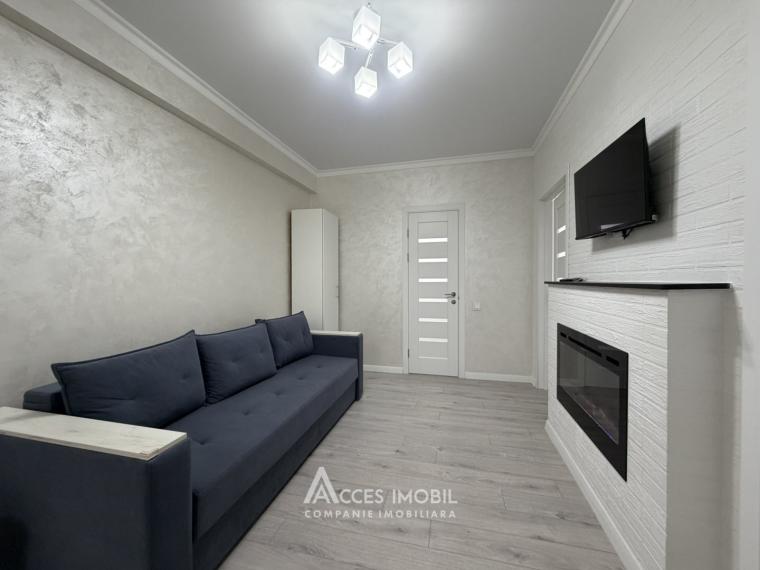 Chirie! Bloc Nou! str. Romană, Centru, 2 camere + living. Euroreparație!: 7