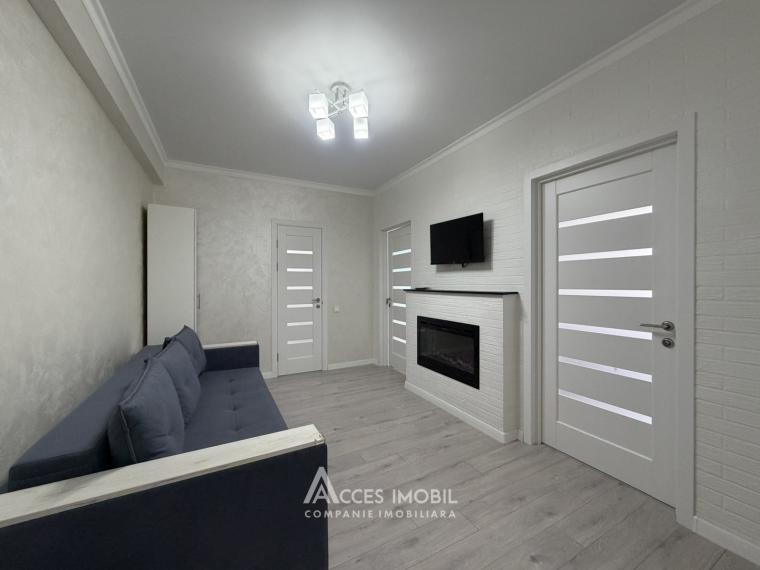 Chirie! Bloc Nou! str. Romană, Centru, 2 camere + living. Euroreparație!: 8