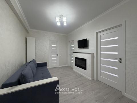 Chirie! Bloc Nou! str. Romană, Centru, 2 camere + living. Euroreparație!: 8