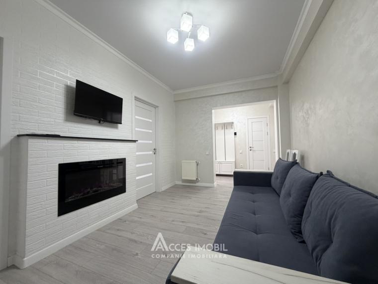 Chirie! Bloc Nou! str. Romană, Centru, 2 camere + living. Euroreparație!: 9