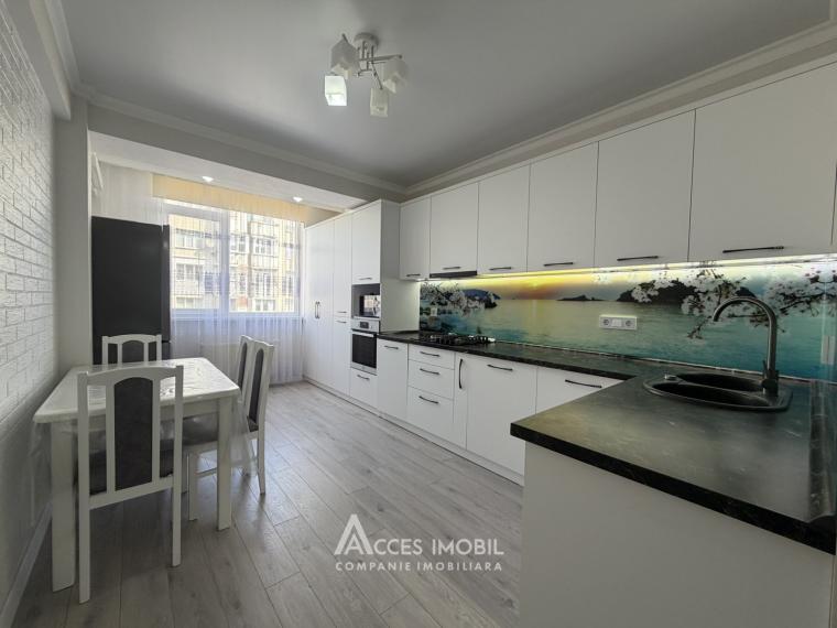 Chirie! Bloc Nou! str. Romană, Centru, 2 camere + living. Euroreparație!: 11