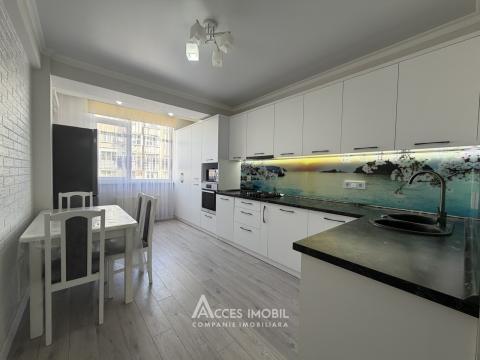 Chirie! Bloc Nou! str. Romană, Centru, 2 camere + living. Euroreparație!: 11