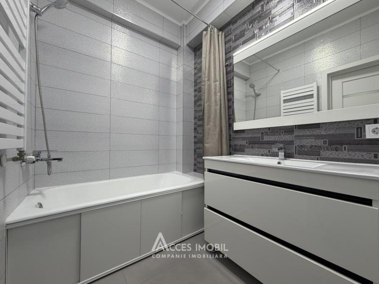 Chirie! Bloc Nou! str. Romană, Centru, 2 camere + living. Euroreparație!: 13