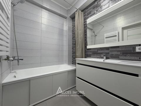 Chirie! Bloc Nou! str. Romană, Centru, 2 camere + living. Euroreparație!: 13