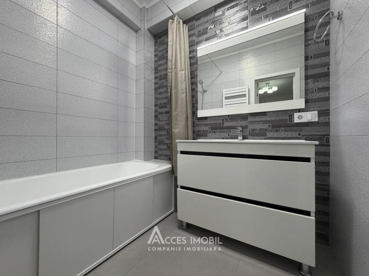 Chirie! Bloc Nou! str. Romană, Centru, 2 camere + living. Euroreparație!: 14