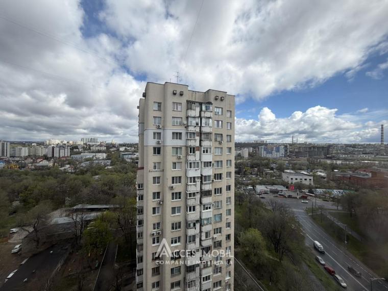 Chirie! Bloc Nou! str. Romană, Centru, 2 camere + living. Euroreparație!: 17