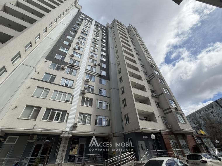 Chirie! Bloc Nou! str. Romană, Centru, 2 camere + living. Euroreparație!: 16