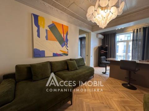 Аренда квартир в Кишинёве: Центр, ул. Александру чел Бун