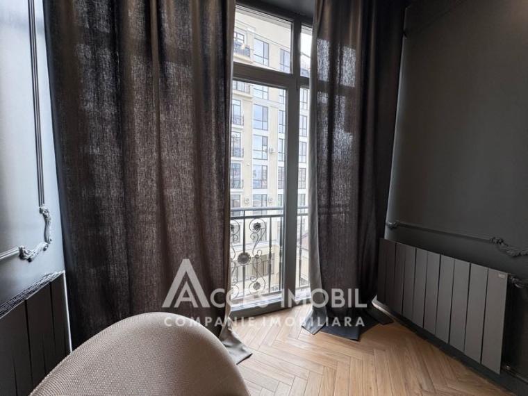 Аренда! Новострой! Центр, ул. Александру чел Бун, 1 комната + гостиная. Евроремонт!: 11