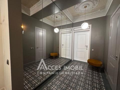 Аренда! Новострой! Центр, ул. Александру чел Бун, 1 комната + гостиная. Евроремонт!: 8