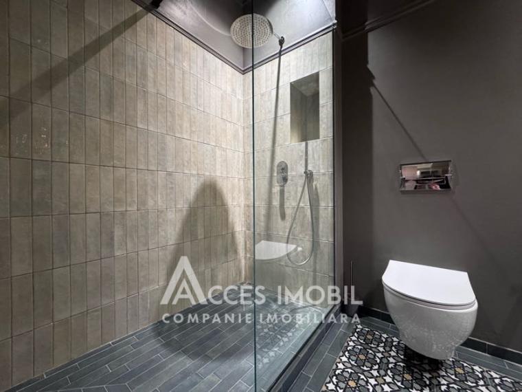 Аренда! Новострой! Центр, ул. Александру чел Бун, 1 комната + гостиная. Евроремонт!: 10