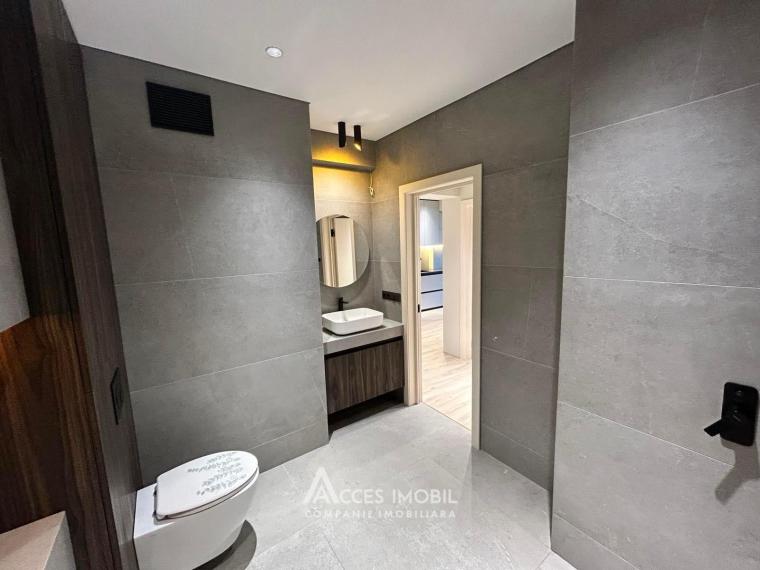 Аренда! Новострой! ул. Богдан П.Хашдеу, Центр, 1 комната + гостиная. Премиум ремонт!: 8