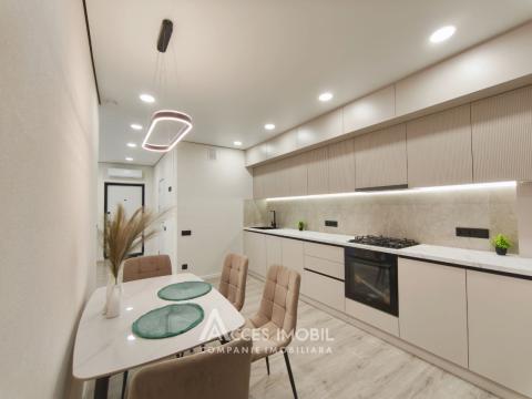 Golban Trade! Bloc Nou! Durlești, str. Regina Elisabeta, 1 cameră + living. Euroreparație!: 1