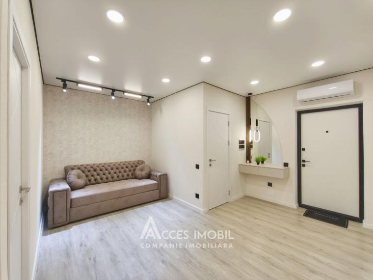 Golban Trade! Bloc Nou! Durlești, str. Regina Elisabeta, 1 cameră + living. Euroreparație!: 3