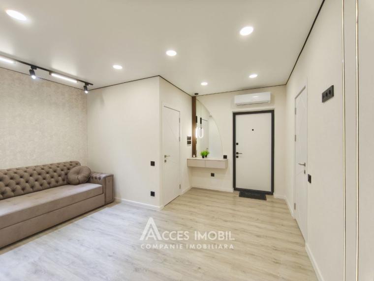 Golban Trade! Bloc Nou! Durlești, str. Regina Elisabeta, 1 cameră + living. Euroreparație!: 4