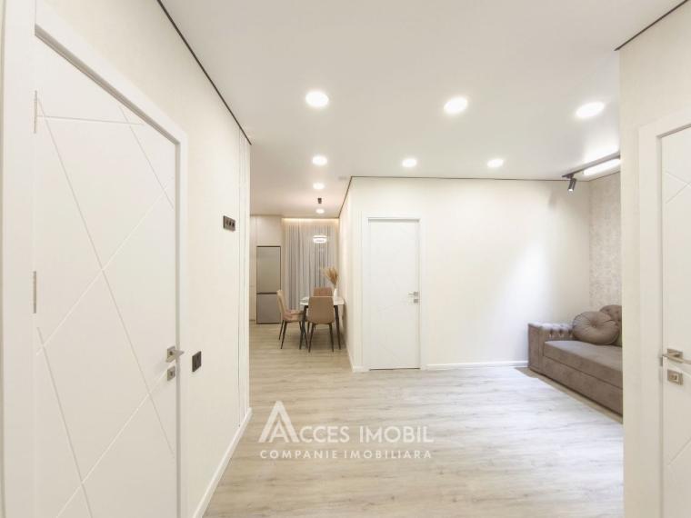 Golban Trade! Bloc Nou! Durlești, str. Regina Elisabeta, 1 cameră + living. Euroreparație!: 2