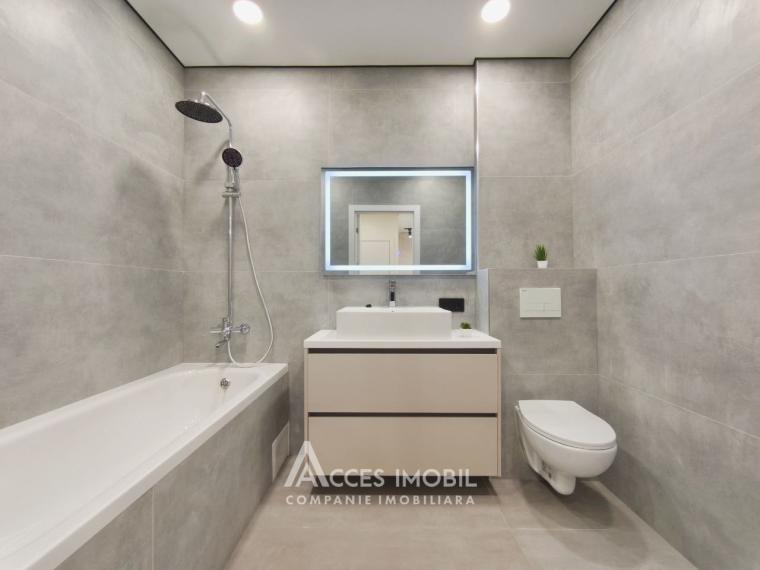 Golban Trade! Bloc Nou! Durlești, str. Regina Elisabeta, 1 cameră + living. Euroreparație!: 5