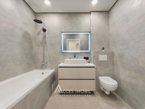 Golban Trade! Bloc Nou! Durlești, str. Regina Elisabeta, 1 cameră + living. Euroreparație!: 5