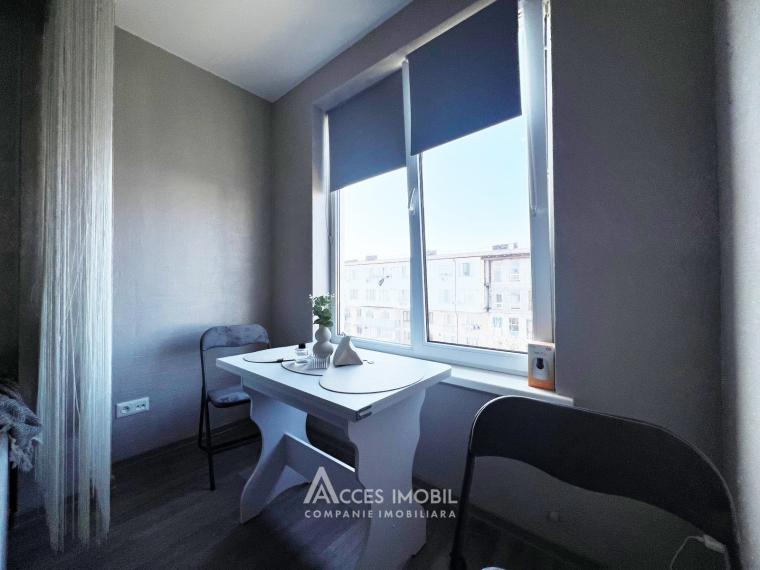 Buiucani, str. Sucevița, 1 cameră + living. Euroreparație!: 3
