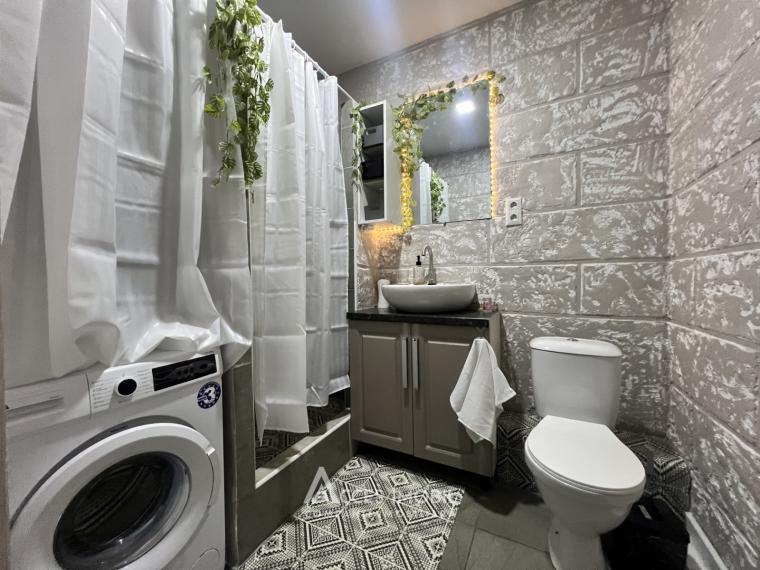 Buiucani, str. Sucevița, 1 cameră + living. Euroreparație!: 4