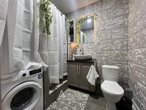 Buiucani, str. Sucevița, 1 cameră + living. Euroreparație!: 4