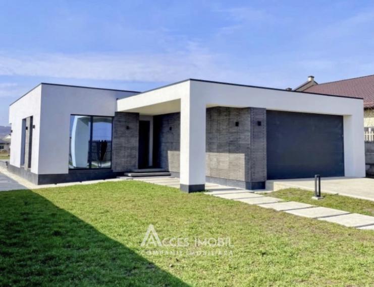 Casă în Cojușna, str. Muşatinilor, 140m2 + 12 ari! Variantă albă!: 0