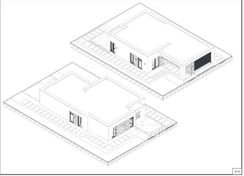 Casă în Cojușna, str. Muşatinilor, 140m2 + 12 ari! Variantă albă!: 15