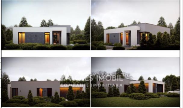 Casă în Cojușna, str. Muşatinilor, 140m2 + 12 ari! Variantă albă!: 18