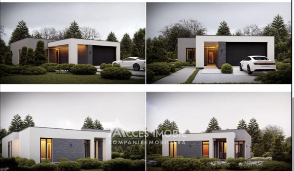 Casă în Cojușna, str. Muşatinilor, 140m2 + 12 ari! Variantă albă!: 19