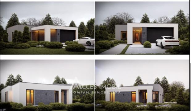 Casă în Cojușna, str. Muşatinilor, 140m2 + 12 ari! Variantă albă!: 19