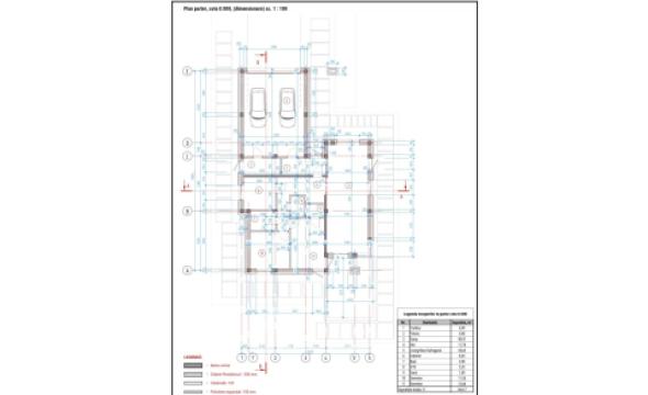 Casă în Cojușna, str. Muşatinilor, 140m2 + 12 ari! Variantă albă!: 16