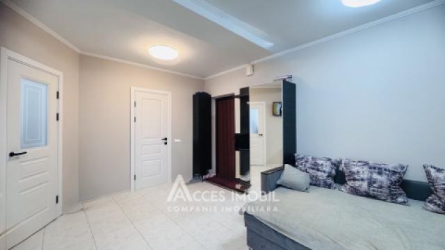 Bloc Nou! str. Cartușa, Durlești, 1 cameră + living. Euroreparație!: 3