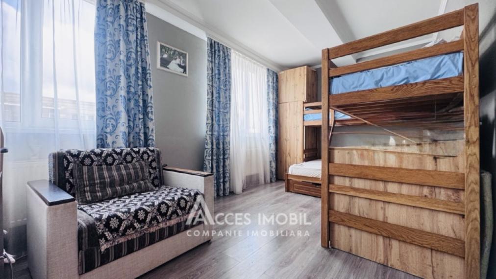 Bloc Nou! str. Cartușa, Durlești, 1 cameră + living. Euroreparație!: 4