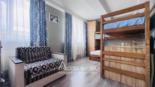 Bloc Nou! str. Cartușa, Durlești, 1 cameră + living. Euroreparație!: 4