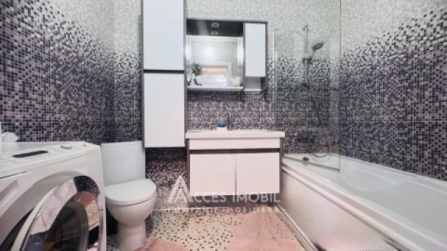 Bloc Nou! str. Cartușa, Durlești, 1 cameră + living. Euroreparație!: 6