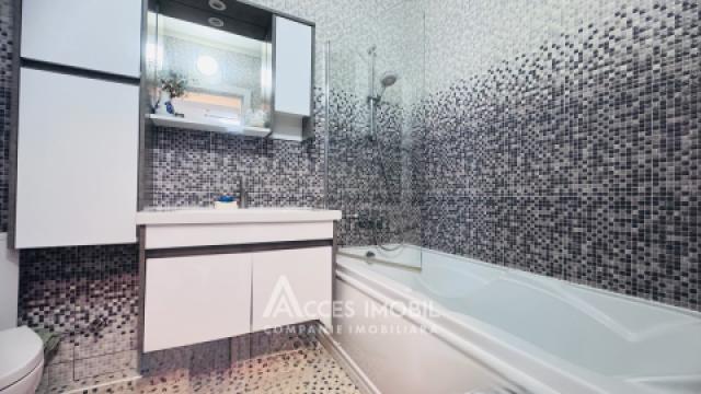 Bloc Nou! str. Cartușa, Durlești, 1 cameră + living. Euroreparație!: 7