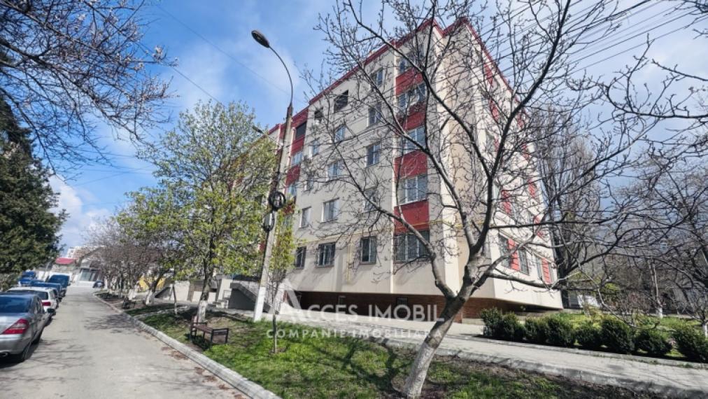 Bloc Nou! str. Cartușa, Durlești, 1 cameră + living. Euroreparație!: 8