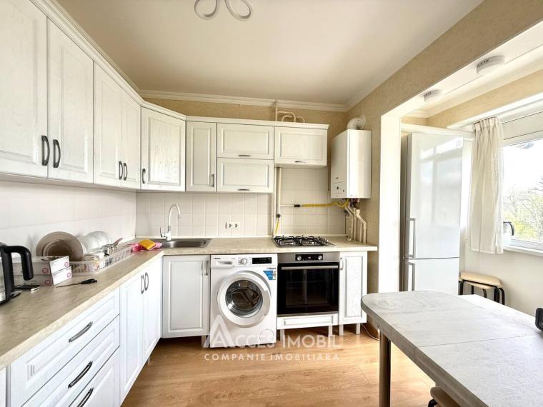 str. Andrei Doga, Râșcani, 3 camere. Euroreparație! AUTONOMĂ!: 6