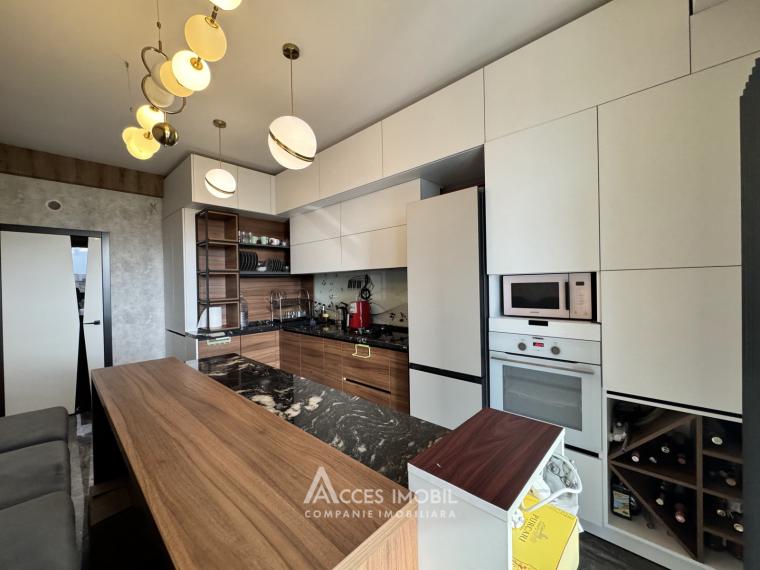 Bloc Nou! Centru, bd. Ștefan cel Mare, 2 camere + living. Euroreparație!: 4