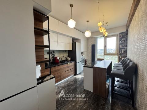 Bloc Nou! Centru, bd. Ștefan cel Mare, 2 camere + living. Euroreparație!: 6