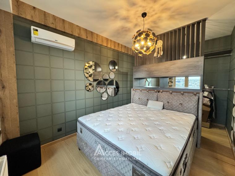 Bloc Nou! Centru, bd. Ștefan cel Mare, 2 camere + living. Euroreparație!: 7