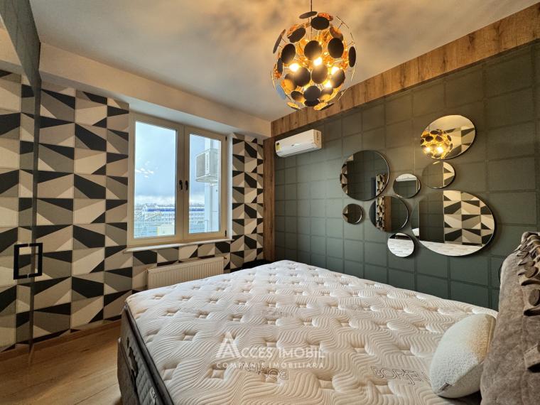 Bloc Nou! Centru, bd. Ștefan cel Mare, 2 camere + living. Euroreparație!: 8