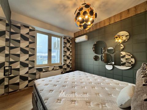 Bloc Nou! Centru, bd. Ștefan cel Mare, 2 camere + living. Euroreparație!: 8