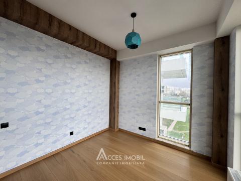 Bloc Nou! Centru, bd. Ștefan cel Mare, 2 camere + living. Euroreparație!: 10