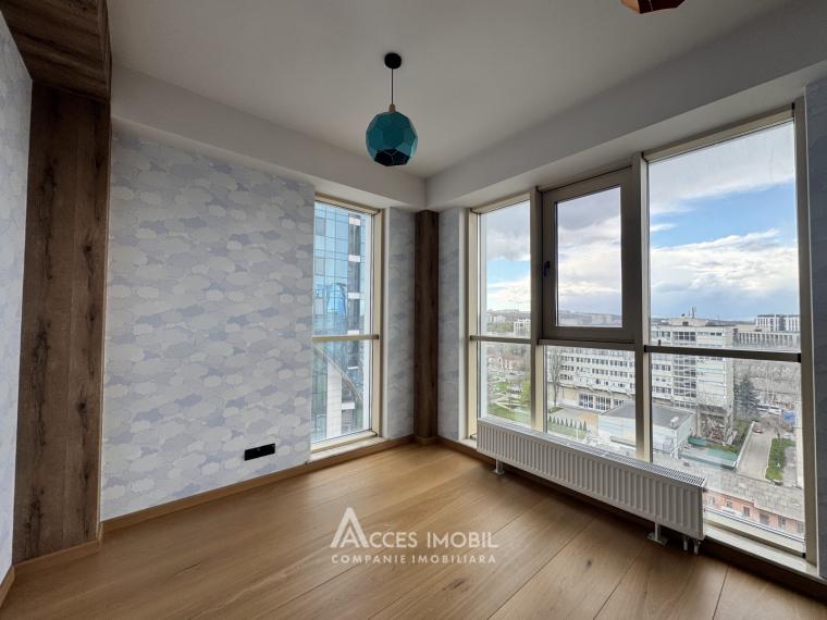 Bloc Nou! Centru, bd. Ștefan cel Mare, 2 camere + living. Euroreparație!: 11