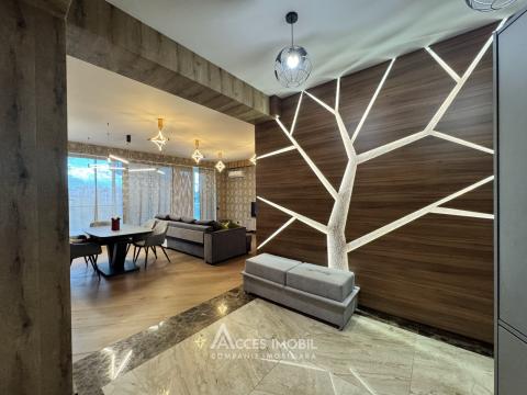 Bloc Nou! Centru, bd. Ștefan cel Mare, 2 camere + living. Euroreparație!: 12