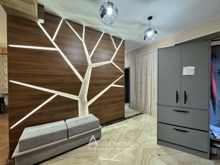 Bloc Nou! Centru, bd. Ștefan cel Mare, 2 camere + living. Euroreparație!: 13