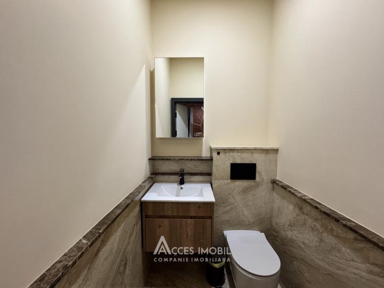 Bloc Nou! Centru, bd. Ștefan cel Mare, 2 camere + living. Euroreparație!: 16