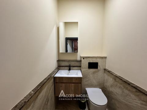 Bloc Nou! Centru, bd. Ștefan cel Mare, 2 camere + living. Euroreparație!: 16